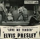 ELVIS PRESLEY Love Me Tender EP Vinyl Record Single 7 Inch HMV 1957 Rock & Roll