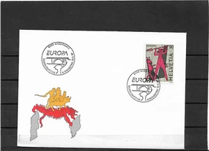 EUROPA CEPT SUIZA 1997, SOBRE PRIMER DÍA CIRCULACIÓN FDC. - Imagen 1 de 1