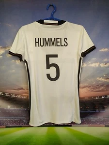 Hummels Germany Jersey WOMEN 2016 2017 Home Size XS Shirt Adidas AA0137 - Picture 1 of 12