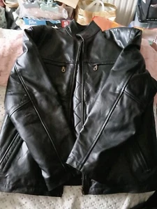 Zain leather jacket. Lovely high quality size 3XL! - Picture 1 of 11