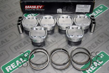 Manley Forged Pistons For Supra 2JZ-GTE 2JZGTE 86mm 9.0:1 STD Dish 609000C-6