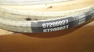 GENUINE ARIENS GRAVELY HEX BELT BB-WRAPPED Part # 7200027 T50 - Picture 1 of 1
