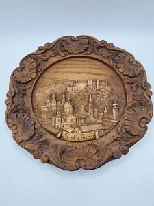 Alte Wandteller - Sammelteller - Stadt Salzburg - Ø 22 cm - Bild 1 von 8