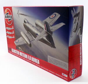 Airfix 1/48 Scale Model Kit A09184 - Gloster Meteor F.8 Korea