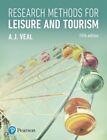 RESEARCH METHODS FOR LEISURE AND TOURISM EC VEAL ANTHONY JAMES ENGLISH PAPERBACK