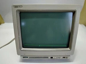 IBM Monitor 3476 Info Windo - Picture 1 of 12