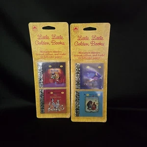 Lot of 4 Little Golden Mini Books The Prince & The Pauper, 101 Dalmatians - Picture 1 of 8