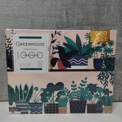 Rompecabezas Invernadero 1000 Piezas 27” X 21.5” Nuevo/Sellado RMS Internacional  Foto 1 de 4