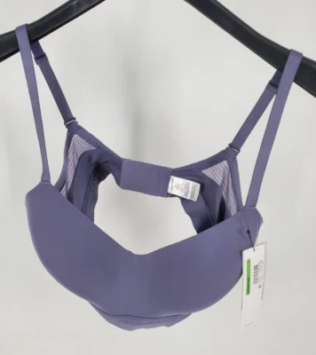 Bralette Calvin Klein Perfectly Fit Flex ligeramente forrado sin cables talla L QF6350 Foto 1 de 4