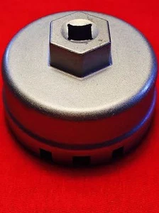 New Oil Filter Wrench Socket Housing Removal Tool 64.5mm / 14 Flutes Toyota  - Picture 1 of 5