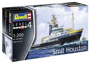 Remolcador Revell G 5239 Deep Sea Smit Houston kit modelo plástico 1/200 - Imagen 1 de 4