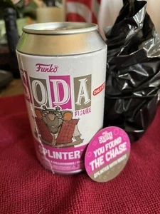 TMNT Splinter Funko Pop! Soda Figure Target Exclusive Chase Edition🔥🎯 - Picture 1 of 3