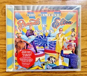 Who Believes In Angels: Brandi Carlile + Elton John SIGNED Tri Color CD IN HAND! - Picture 1 of 2