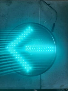 **NEU*12" LEOTEK GRN ARROW*LED AMPEL**MFG NO: T12GA-LX6-NYS - Bild 1 von 8