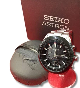 Seiko Astron 7x52-0AA0 Titanium GPS Solar Quartz Watch 45mm From Japan C - Picture 1 of 6