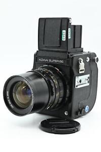 Kowa Super 66 Medium Format Film Camera Kit w/ 55mm f3.5 Lens #396