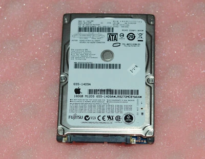 Fujitsu 160GB LAPTOP 5400RPM 2.5" MHY2160BH HDD SATA I Internal Hard Drives - Bild 1 von 4