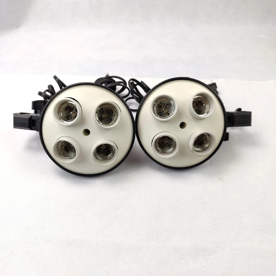 Lot Of 2 PHOTO PRO STUDIO SUPER LAMP HOLDER SLH3 - FREE SHIPPING - Image 1 of 4