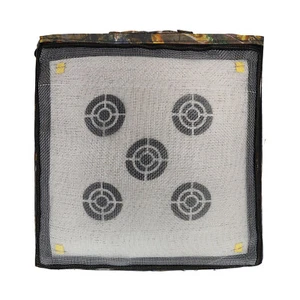 STRONGHOLD Zielscheibe 50x50x32cm bis 500fps Ziel für Armbrust, Pfeil und Bogen - Bild 1 von 11