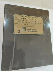 NEW UNUSED Basler Electric Sr4A2B05B3A / Sr4A2B05B3A STATIC VOLTAGE REGULATOR - Picture 1 of 7