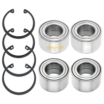 4 x Front & Rear Wheel Bearings kit for Polaris Ranger 400 425 500 570 700 800 - Image 1 of 4