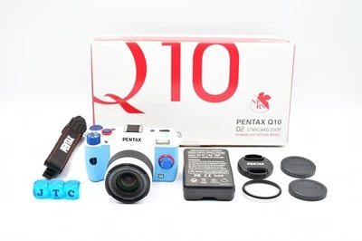 ⏯️[Como Nuevo] Lente Zoom Estándar PENTAX Q10 EVANGELION TIPO 00 REI 02 de Japón Foto 1 de 4