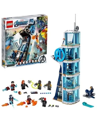 Lego Marvel Avengers Tower Battle 76166 ¡¡Completo!! Incluye manual. Foto 1 de 2