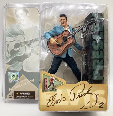 Экшн-фигурка Elvis #2 50th Anniversary 2004 McFarlane Toys - Изображение 1 из 4