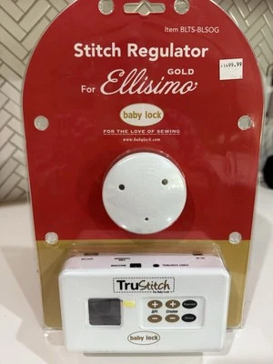 Regulador de ponto Babylock TruStitch para Ellisimo Gold (BLTS-BLSOG) novo - Imagem 1 de 3