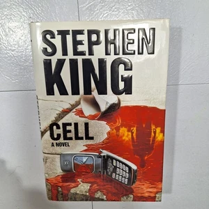The Cell by Stephen King 1st Edition Hardcover DJ Book Very Good - Picture 1 of 5
