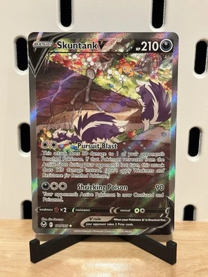 Skuntank V (Alternate Full Art) 181/195 Swsh12: Sword & Shield - Silver Tempest - Image 1 of 2