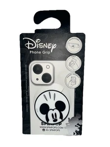 Authentic Disney SPIN POP CELL PHONE HOLDER GRIP Disney World Mickey Mouse NEW - Photo 1 sur 4