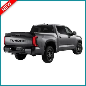 Letras negras del portón trasero 2025 para Toyota TUNDRA vinilo plástico insertos 3D - Imagen 1 de 4