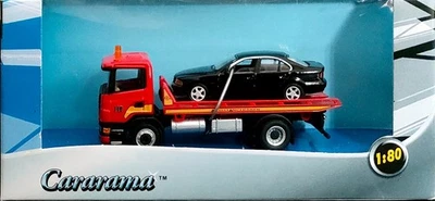 Cararama 1:80 Scania Car Recovery Truck  (With BMW Car)  BNIB - Image 1 of 2