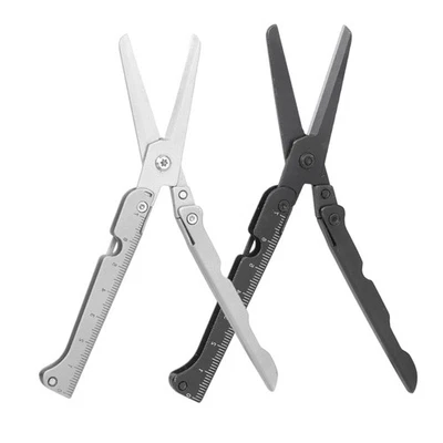 Fishing Lure Plier Scissors Line Cutter Hook Remover Split Ring Tackle Tool - Image 1 of 4