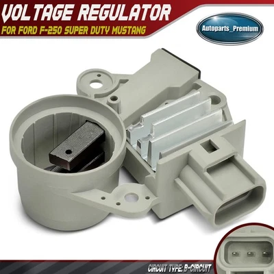Regulador de voltaje del alternador para Ford F-250 Super Duty Mustang Lincoln Mercury Foto 1 de 4