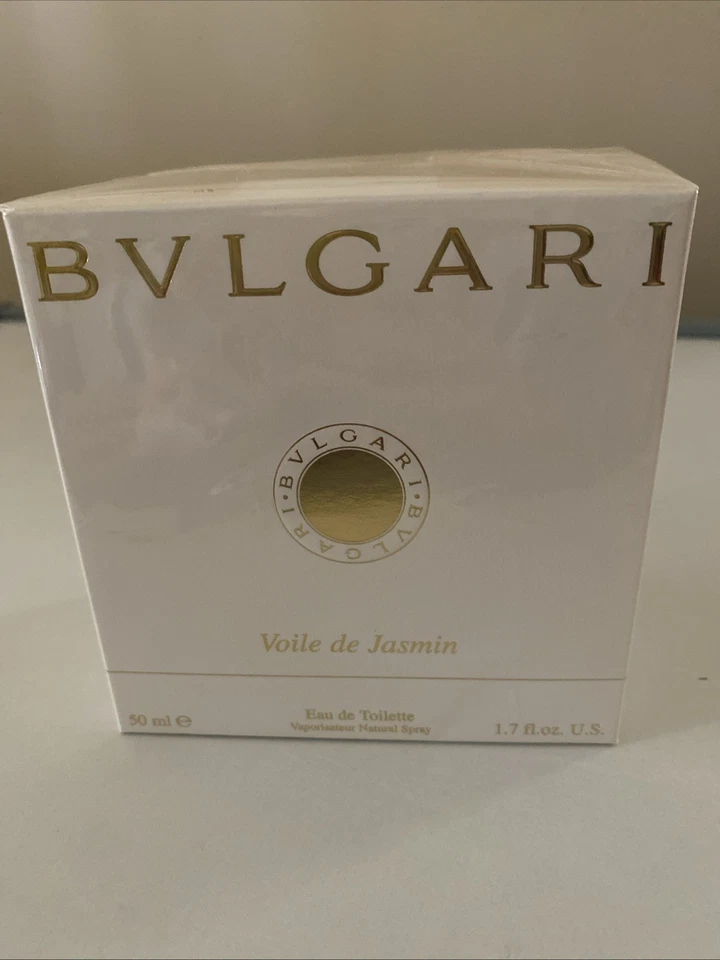 BVLGARI Voile de Jasmin 50ml/1,7 Fl Oz Eau De Toilette Spray *DESCONTINUADO* - Imagem 1 de 3