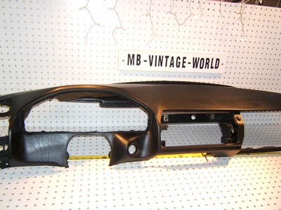 Mercedes 90-95 R129 SL Real front all BLACK Mercedes Dash OEM 1 Pad Only,Type 1 - Image 1 of 4
