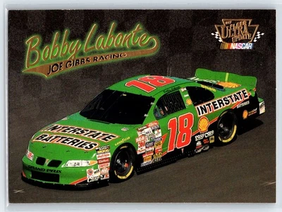 1997 Fleer Ultra Update Bobby Labonte Car Joe Gibbs Racing #84 - Image 1 of 2