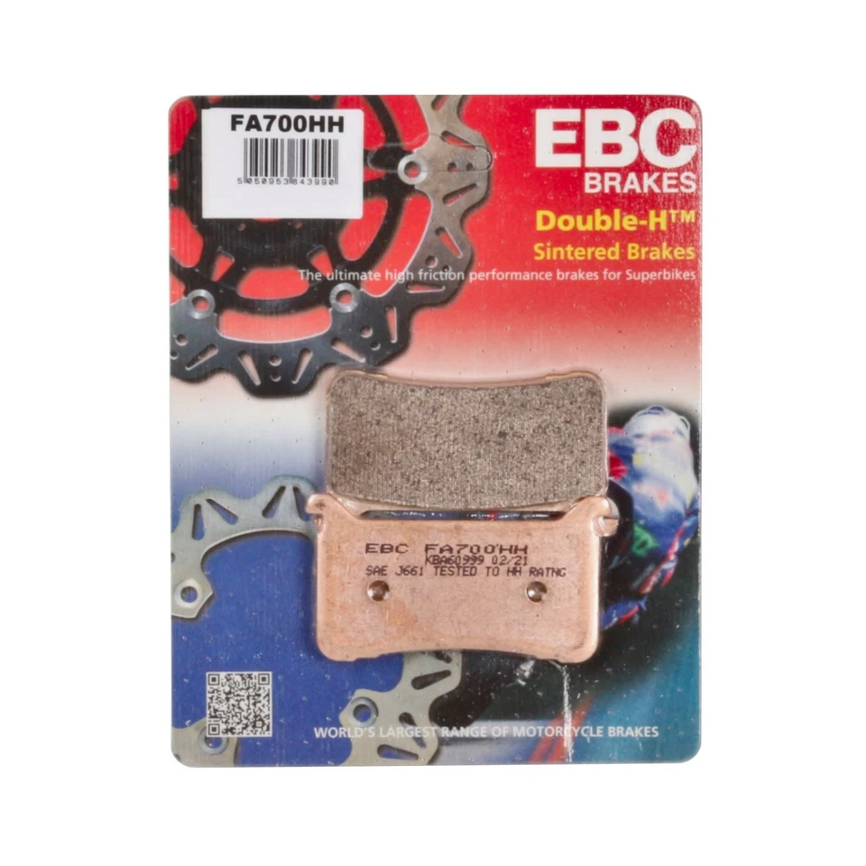 Спеченные тормозные колодки EBC FA700HH для Honda CB 1100 RS 17-20 - Изображение 1 из 1