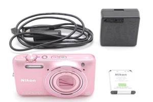 Nikon COOLPIX S6600 Pink English Language compact digital camera Working - Picture 1 of 9
