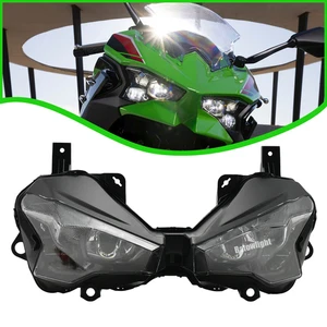 LED Headlight Assembly For Kawasaki Ninja 500 /SE 2024 2025 With Hi/Low Beam DRL - Picture 1 of 17