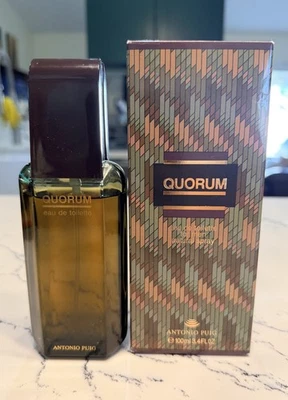 QUORUM BY ANTONIO PUIG 100ML VINTAGE EDT SPRAY - Image 1 of 4