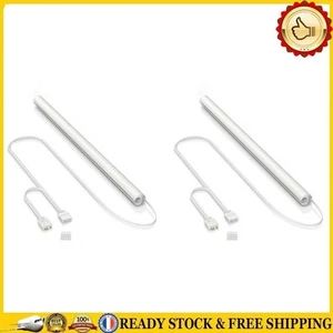 2 PCS Silicone Hose Pipe 5V 3PIN ARGB Luminous Sleeve Water Cooling Tube(39cm) - Afbeelding 1 van 10
