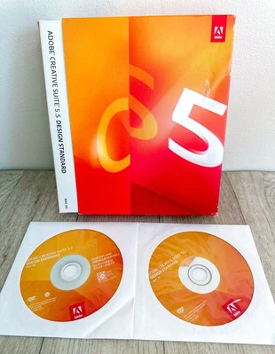 Adobe Creative Suite 5.5 CS5.5 Design Standard MAC OS Full Retail DVD READ - Image 1 of 4