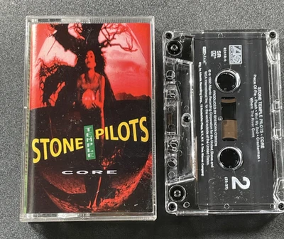 STONE TEMPLE PILOTS CORE Cassette TAPE  RARE SUPERIOR QUALITY SOUND NM PERSONAL Foto 1 de 2