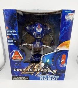 Lost in Space Battle Ravaged Robot Actionfigur Sealed Trendmasters 1997 - Bild 1 von 10
