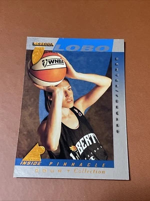 1997 Pinnacle Inside WNBA #3 Rebecca Lobo Court Collection - Image 1 of 2