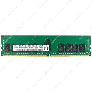 Hynix 16GB DDR4-3200 PC4-25600 1Rx4 ECC RDIMM Server Memory RAM HMA82GR7CJR4N-XN - Picture 1 of 2