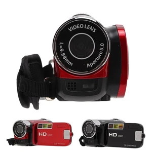 Video Camera Camcorder Full HD Camera Recorder 270° Rotation 2.7 Inch Color - Picture 1 of 28